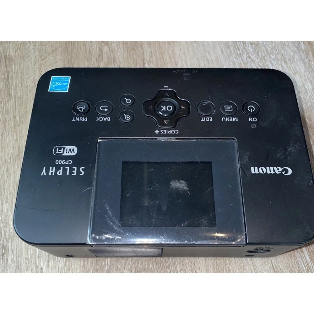 Canon SELPHY CP900 Digital Photo Printer